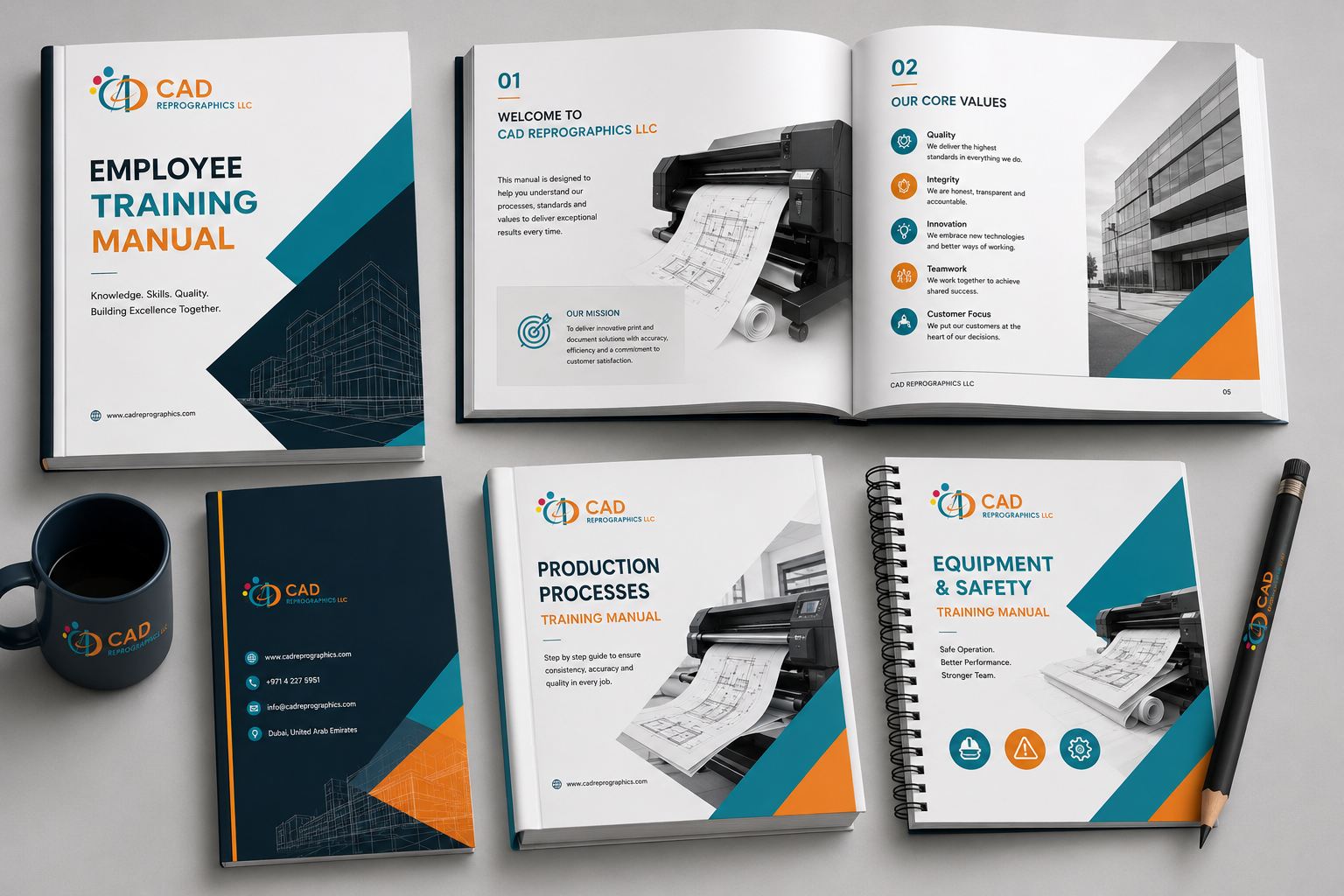Training Manuals